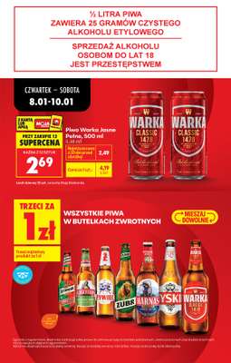 Biedronka - gazetka promocyjna Od czwartku, Z ladą tradycyjną od czwartku 08.01 do środy 14.01 - strona 13