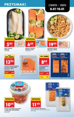 Biedronka - gazetka promocyjna Od czwartku, Z ladą tradycyjną od czwartku 08.01 do środy 14.01 - strona 33