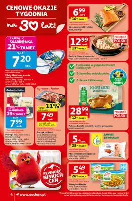 Auchan - gazetka promocyjna Gazetka 30 Lat Supermarket Auchan od czwartku 08.01 do środy 14.01 - strona 4