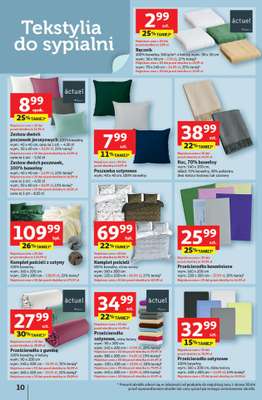 Auchan - gazetka promocyjna Gazetka 30 Lat Hipermarket Auchan od czwartku 08.01 do środy 14.01 - strona 10