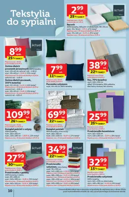 Auchan - gazetka promocyjna Gazetka 30 Lat Hipermarket Auchan od czwartku 08.01 do środy 14.01 - strona 10