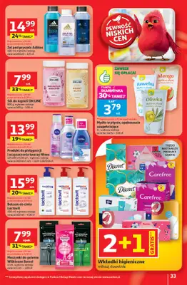 Auchan - gazetka promocyjna Gazetka 30 Lat Hipermarket Auchan od czwartku 08.01 do środy 14.01 - strona 33