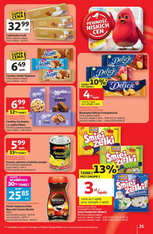 Auchan - gazetka promocyjna Gazetka 30 Lat Hipermarket Auchan od czwartku 08.01 do środy 14.01 - strona 25