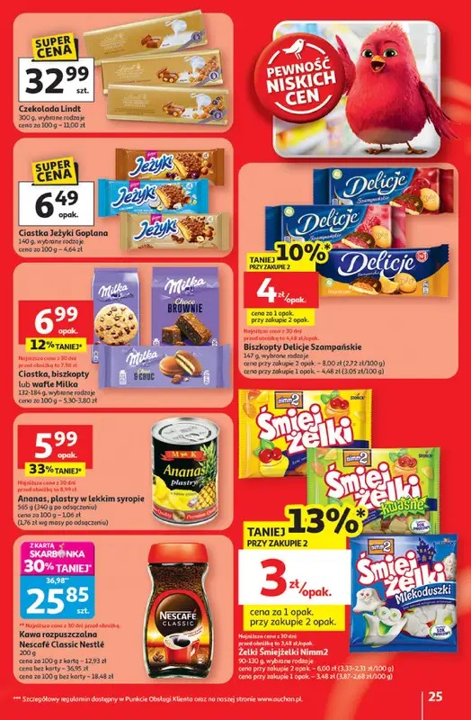 Auchan - gazetka promocyjna Gazetka 30 Lat Hipermarket Auchan od czwartku 08.01 do środy 14.01 - strona 25