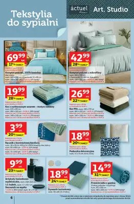 Auchan - gazetka promocyjna Gazetka 30 Lat Hipermarket Auchan od czwartku 08.01 do środy 14.01 - strona 6