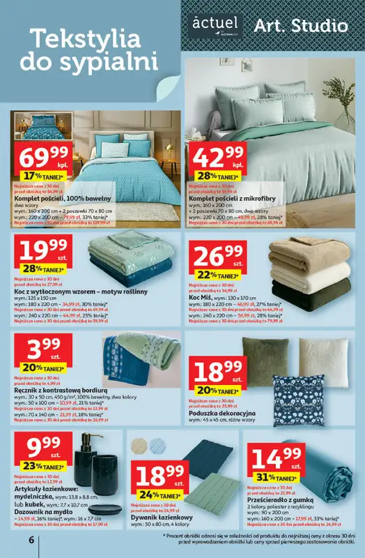 Auchan - gazetka promocyjna Gazetka 30 Lat Hipermarket Auchan od czwartku 08.01 do środy 14.01 - strona 6