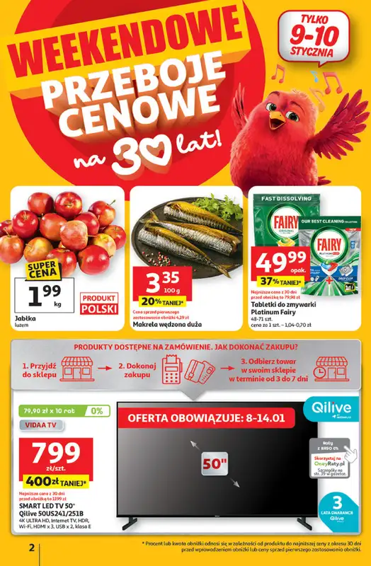 Auchan - gazetka promocyjna Gazetka 30 Lat Hipermarket Auchan   - strona 2