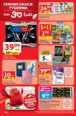 Auchan - gazetka promocyjna Gazetka 30 Lat Hipermarket Auchan od czwartku 08.01 do środy 14.01 - strona 40
