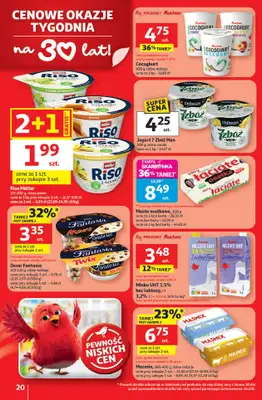 Auchan - gazetka promocyjna Gazetka 30 Lat Hipermarket Auchan od czwartku 08.01 do środy 14.01 - strona 20