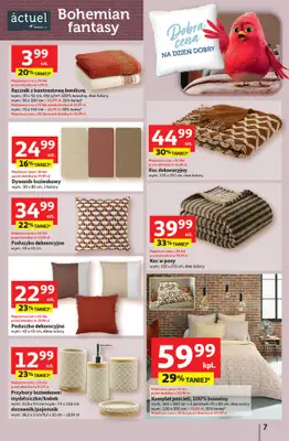 Auchan - gazetka promocyjna Gazetka 30 Lat Hipermarket Auchan od czwartku 08.01 do środy 14.01 - strona 7