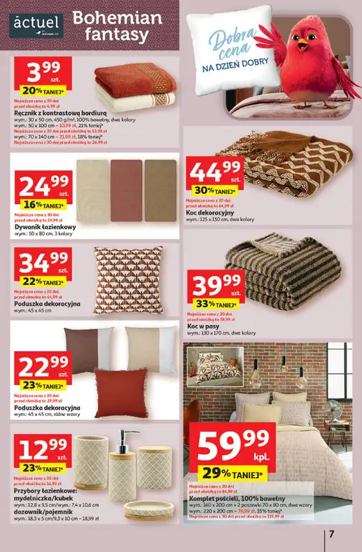 Auchan - gazetka promocyjna Gazetka 30 Lat Hipermarket Auchan od czwartku 08.01 do środy 14.01 - strona 7