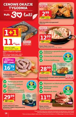 Auchan - gazetka promocyjna Gazetka 30 Lat Hipermarket Auchan od czwartku 08.01 do środy 14.01 - strona 18