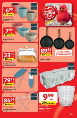 Auchan - gazetka promocyjna Gazetka 30 Lat Hipermarket Auchan od czwartku 08.01 do środy 14.01 - strona 43