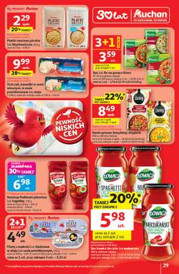 Auchan - gazetka promocyjna Gazetka 30 Lat Hipermarket Auchan od czwartku 08.01 do środy 14.01 - strona 29