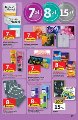 Auchan - gazetka promocyjna Gazetka 30 Lat Hipermarket Auchan od czwartku 08.01 do środy 14.01 - strona 15