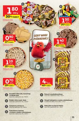 Auchan - gazetka promocyjna Gazetka 30 Lat Hipermarket Auchan od czwartku 08.01 do środy 14.01 - strona 31