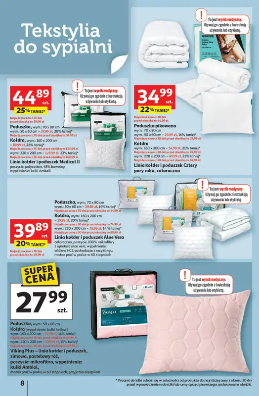 Auchan - gazetka promocyjna Gazetka 30 Lat Hipermarket Auchan od czwartku 08.01 do środy 14.01 - strona 8