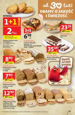 Auchan - gazetka promocyjna Gazetka 30 Lat Hipermarket Auchan od czwartku 08.01 do środy 14.01 - strona 23