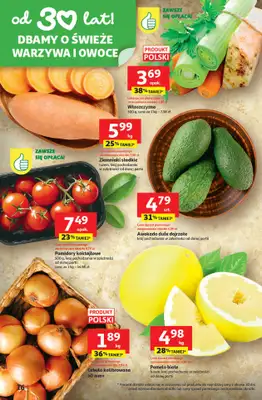 Auchan - gazetka promocyjna Gazetka 30 Lat Hipermarket Auchan od czwartku 08.01 do środy 14.01 - strona 16