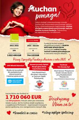 Auchan - gazetka promocyjna Gazetka 30 Lat Hipermarket Auchan od czwartku 08.01 do środy 14.01 - strona 44