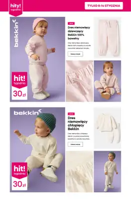 Pepco - gazetka promocyjna Hity tygodnia od czwartku 08.01 do środy 14.01 - strona 2