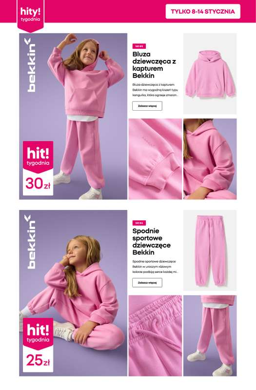 Pepco - gazetka promocyjna Hity tygodnia od czwartku 08.01 do środy 14.01 - strona 4