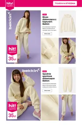 Pepco - gazetka promocyjna Hity tygodnia od czwartku 08.01 do środy 14.01 - strona 6