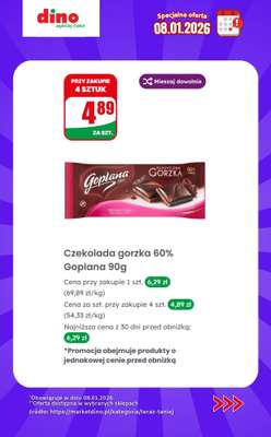 Dino - gazetka promocyjna Specjalna oferta na 08.01.2026 - promocje spoza gazetki od czwartku 08.01 do czwartku 08.01 - strona 9