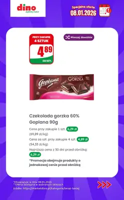 Dino - gazetka promocyjna Specjalna oferta na 08.01.2026 - promocje spoza gazetki od czwartku 08.01 do czwartku 08.01 - strona 9