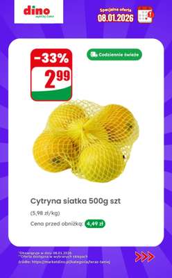 Dino - gazetka promocyjna Specjalna oferta na 08.01.2026 - promocje spoza gazetki od czwartku 08.01 do czwartku 08.01 - strona 4