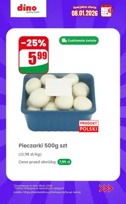 Dino - gazetka promocyjna Specjalna oferta na 08.01.2026 - promocje spoza gazetki od czwartku 08.01 do czwartku 08.01 - strona 3