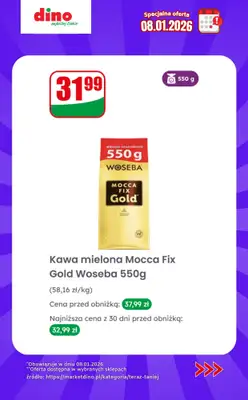 Dino - gazetka promocyjna Specjalna oferta na 08.01.2026 - promocje spoza gazetki od czwartku 08.01 do czwartku 08.01 - strona 6