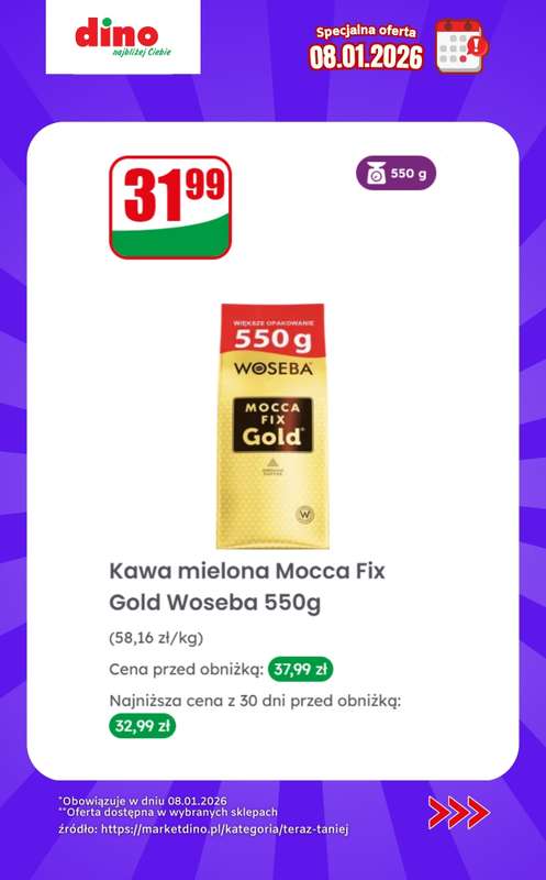 Dino - gazetka promocyjna Specjalna oferta na 08.01.2026 - promocje spoza gazetki od czwartku 08.01 do czwartku 08.01 - strona 6