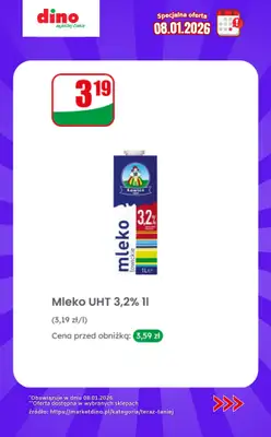 Dino - gazetka promocyjna Specjalna oferta na 08.01.2026 - promocje spoza gazetki od czwartku 08.01 do czwartku 08.01 - strona 5