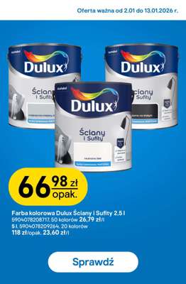 Castorama - gazetka promocyjna Najlepsze oferty od czwartku 08.01 do wtorku 13.01 - strona 6