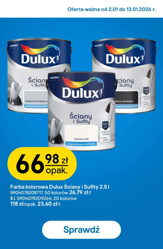 Castorama - gazetka promocyjna Najlepsze oferty od czwartku 08.01 do wtorku 13.01 - strona 6