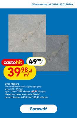 Castorama - gazetka promocyjna Najlepsze oferty od czwartku 08.01 do wtorku 13.01 - strona 5