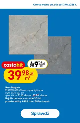 Castorama - gazetka promocyjna Najlepsze oferty od czwartku 08.01 do wtorku 13.01 - strona 5