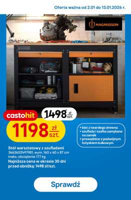 Castorama - gazetka promocyjna Najlepsze oferty od czwartku 08.01 do wtorku 13.01 - strona 9