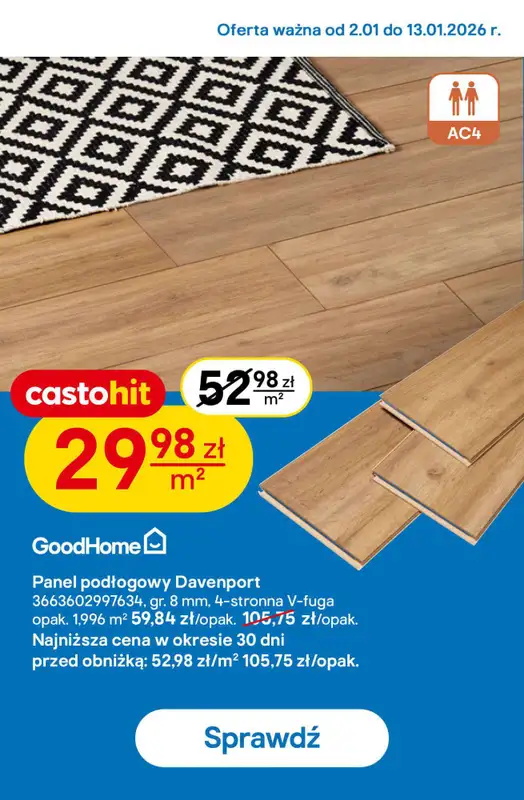 Castorama - gazetka promocyjna Najlepsze oferty od czwartku 08.01 do wtorku 13.01 - strona 2