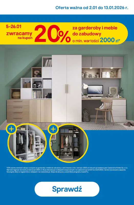 Castorama - gazetka promocyjna Najlepsze oferty od czwartku 08.01 do wtorku 13.01 - strona 3