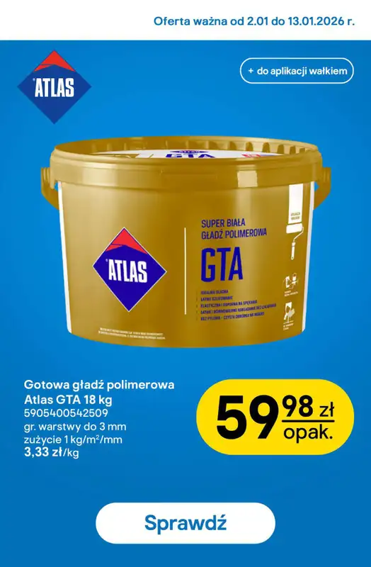 Castorama - gazetka promocyjna Najlepsze oferty od czwartku 08.01 do wtorku 13.01 - strona 7