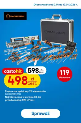 Castorama - gazetka promocyjna Najlepsze oferty od czwartku 08.01 do wtorku 13.01 - strona 10