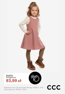 CCC - gazetka promocyjna WYPRZEDAŻ - obuwie dziecięce od czwartku 08.01  - strona 5