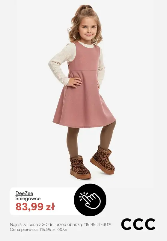 CCC - gazetka promocyjna WYPRZEDAŻ - obuwie dziecięce od czwartku 08.01  - strona 5