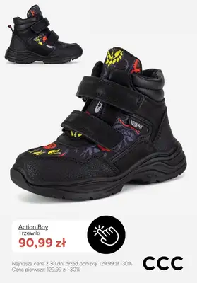 CCC - gazetka promocyjna WYPRZEDAŻ - obuwie dziecięce od czwartku 08.01  - strona 9