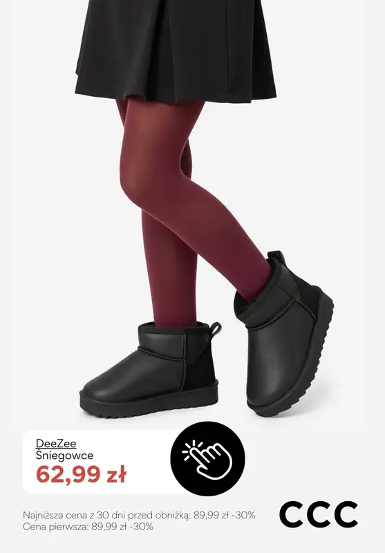 CCC - gazetka promocyjna WYPRZEDAŻ - obuwie dziecięce   - strona 3