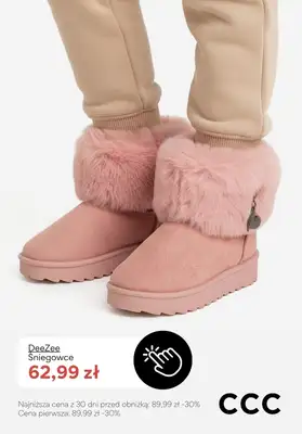 CCC - gazetka promocyjna WYPRZEDAŻ - obuwie dziecięce od czwartku 08.01  - strona 2