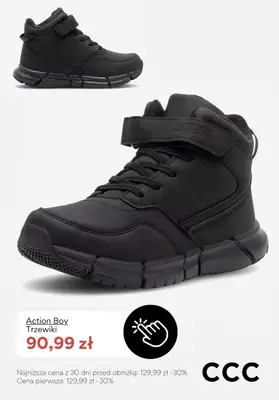 CCC - gazetka promocyjna WYPRZEDAŻ - obuwie dziecięce od czwartku 08.01  - strona 10