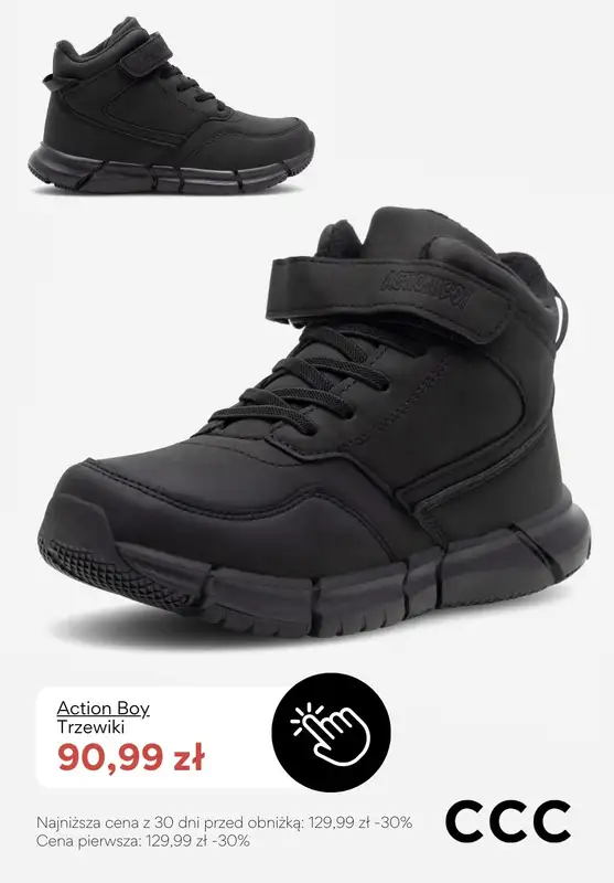 CCC - gazetka promocyjna WYPRZEDAŻ - obuwie dziecięce od czwartku 08.01  - strona 10